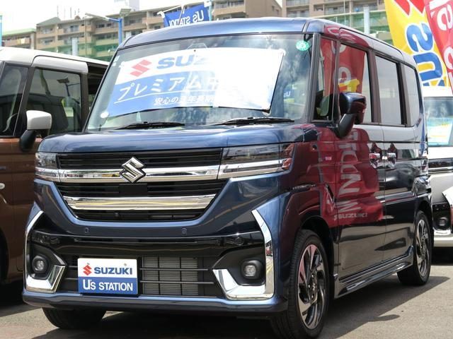 スペーシア　カスタム　カスタム　ＨＹＢＲＩＤ　ＸＳ　ナビ　全方