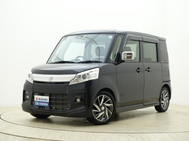 スペーシア　カスタム　４ＷＤ　カスタム　ＴＳ　ＭＫ３２型　７インチナビ
