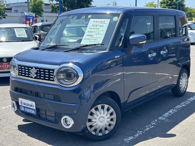 ワゴンＲ　スマイル　４ＷＤ　ＨＹＢＲＩＤ　Ｘ　４ＷＤ