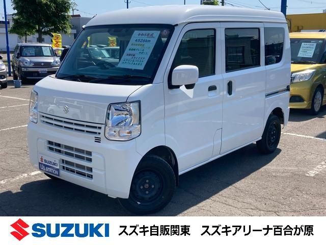 エブリイバン　４ＷＤ　ＰＣ　５型　パートタイム４ＷＤ　別途当社