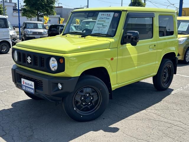 ジムニー　４ＷＤ　ＸＬ　パートタイム４ＷＤ　ナビ、エンスタ