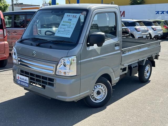 キャリイトラック　４ＷＤ　ＫＣエアコン・パワステ農繁　７型　パート