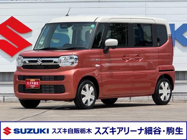 スペーシア　ＨＹＢＲＩＤ　Ｘ　セーフティ＋ＰＫＧ　電