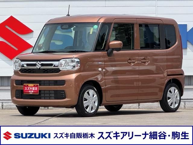 スペーシア　ＨＹＢＲＩＤ　Ｇ　衝突被害軽減Ｂ　前後パ