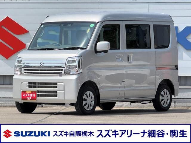 エブリイバン　４ＷＤ　ＪＯＩＮ　２ＷＤ　ＣＶＴ　バックアイカメ