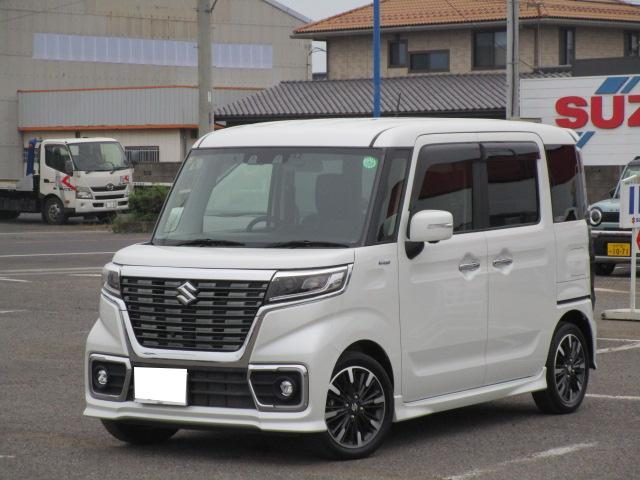 スペーシア　カスタム　カスタム　ＨＹＢＲＩＤ　ＸＳ　２型　ナビ