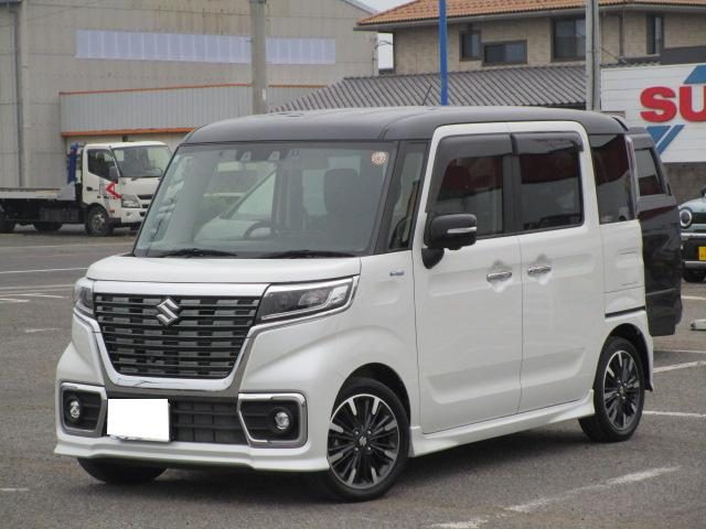スペーシア　カスタム　カスタム　ＨＹＢＲＩＤ　ＸＳターボ２型　