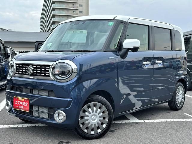 ワゴンＲ　スマイル　ＨＹＢＲＩＤ　Ｘ　２型　両側Ｐスライドド