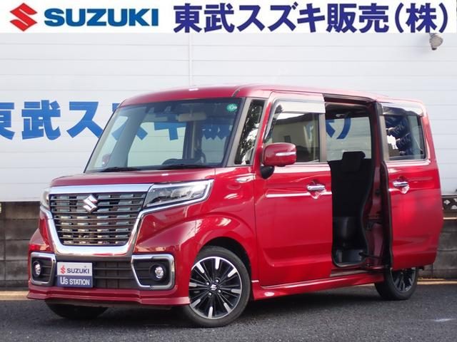 スペーシア　カスタム　カスタム　ＨＹＢＲＩＤ　ＸＳ　２型