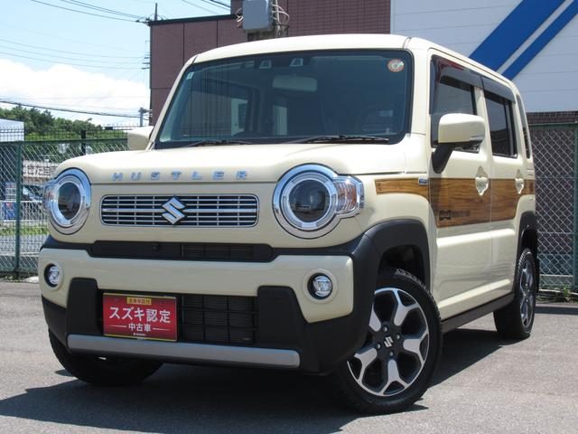 ハスラー　４ＷＤ　ＨＹＢＲＩＤ　Ｘ