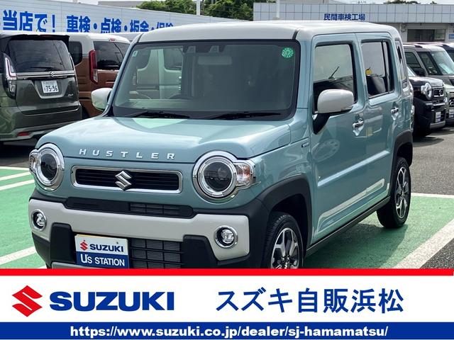 ハスラー　ＨＹＢＲＩＤ　Ｘ　３型　衝突被害軽減ブレ