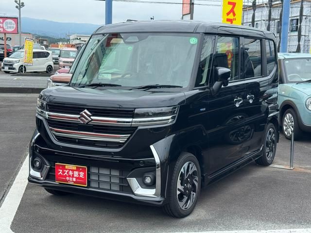 スペーシア　カスタム　４ＷＤ　カスタム　ＨＹＢＲＩＤ　ＸＳターボ