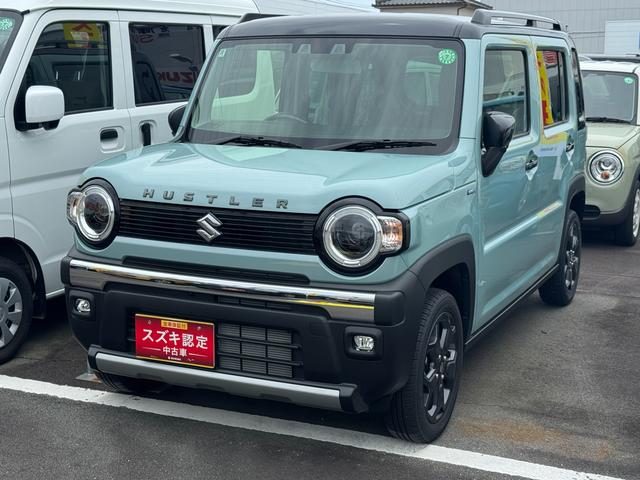 ハスラー　タフワイルドターボ　３型