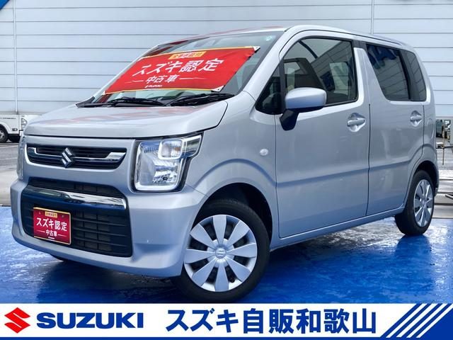 ワゴンＲ　ＦＸ　３型　　前後衝突軽減ブレーキ　ＣＤ