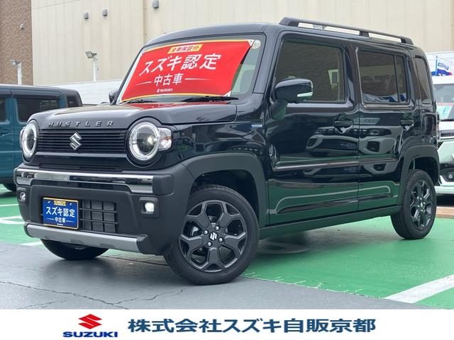 ハスラー　タフワイルド　３型　純正ナビ　全方位モニ