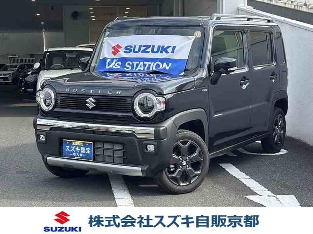 ハスラー　４ＷＤ　タフワイルド　３型　４ＷＤ　全方位モニタ