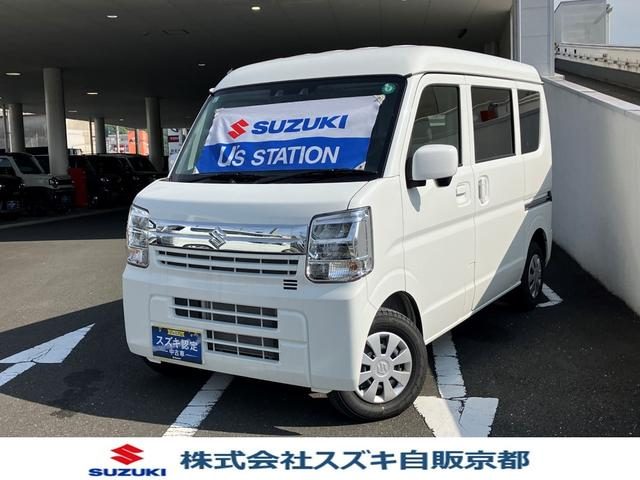 エブリイバン　４ＷＤ　ＪＯＩＮ　６型　４ＷＤ　５ＭＴ　ディスプ