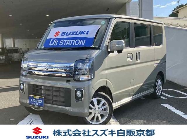 エブリイワゴン　４ＷＤ　ＰＺターボ　標準ルーフ　６型　４ＷＤ