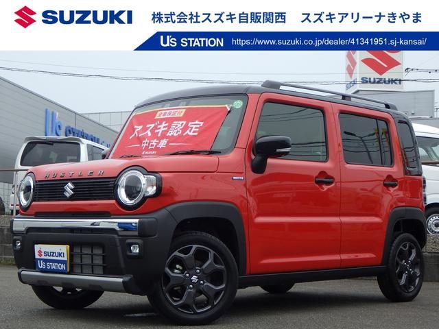 ハスラー　タフワイルドターボ　３型　スズキセーフテ
