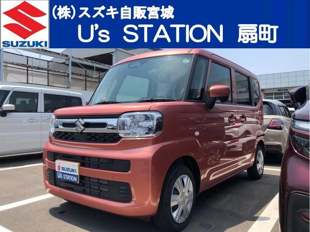 スペーシア　ＨＹＢＲＩＤ　Ｇ　　前後衝突被害軽減ブレ