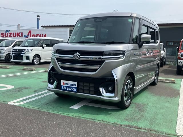 スペーシア　カスタム　４ＷＤ　カスタム　４ＷＤＨＹＢＲＩＤ　ＸＳターボ