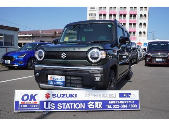 ハスラー　４ＷＤ　タフワイルド　３型　４ＷＤ　ＣＶＴ