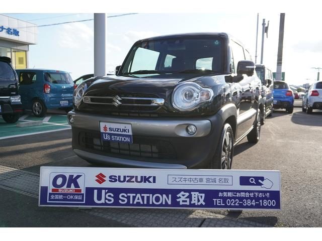 クロスビー　ＨＹＢＲＩＤ　ＭＺ　４型　２ＷＤ　６ＡＴ