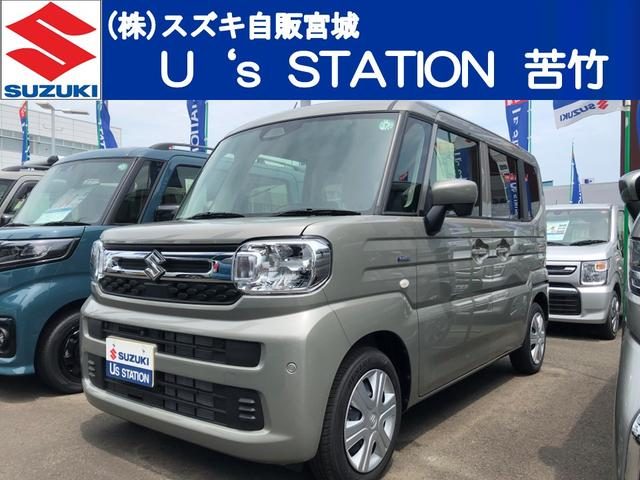 スペーシア　ＨＹＢＲＩＤ　Ｘ　全方位カメラ付９インチ