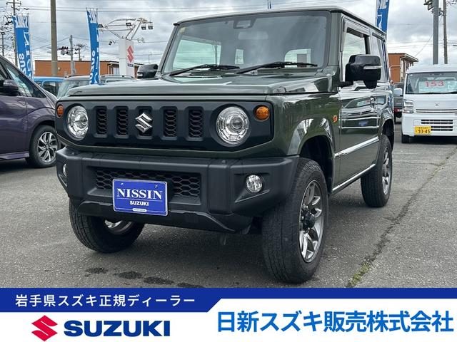 ジムニー　４ＷＤ　ＸＣ　４ＷＤ　ナビ　Ｂｌｕｅｔｏｏｔｈ対