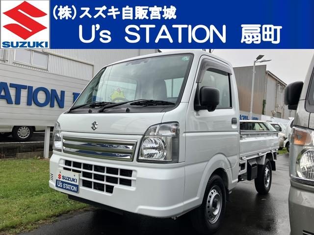 キャリイトラック　４ＷＤ　ＫＣエアコン・パワステ　７型　４ＷＤ　衝