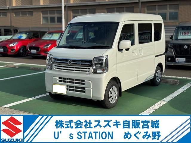 エブリイバン　４ＷＤ　ＪＯＩＮ　６型　４ＷＤ／５ＭＴ　ディスプ