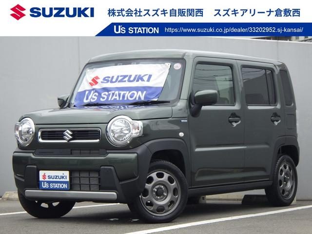 ハスラー　ＨＹＢＲＩＤ　Ｇ　２型　ＤＣＢＳ　ＡＣＣ