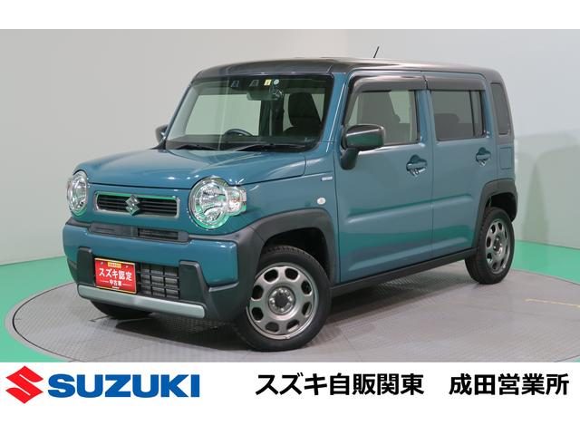 ハスラー　ＨＹＢＲＩＤ　Ｇ　ＩＩトーンカラー