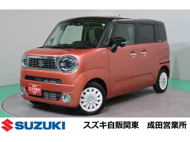 ワゴンＲ　スマイル　ＨＹＢＲＩＤ　Ｘ　２型　ＬＥＤヘッドラン