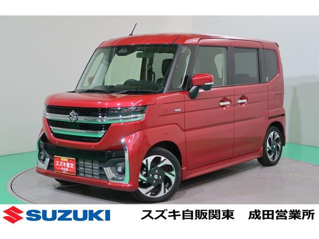 スペーシア　カスタム　ＨＹＢＲＩＤ　ＸＳターボ　パドルシフト