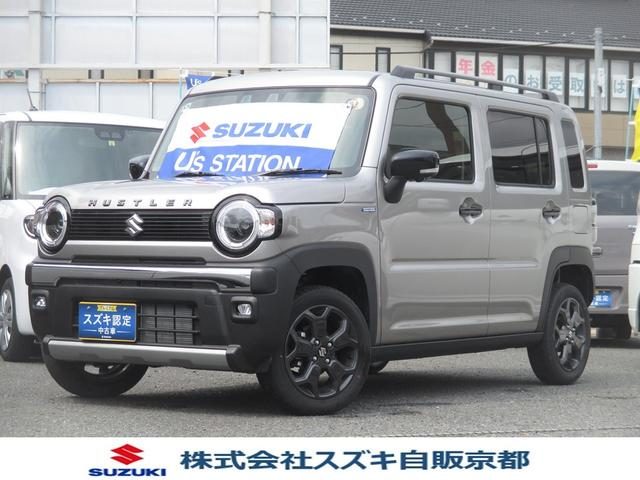 ハスラー　タフワイルド　３型　全方位カメラ　ナビ　