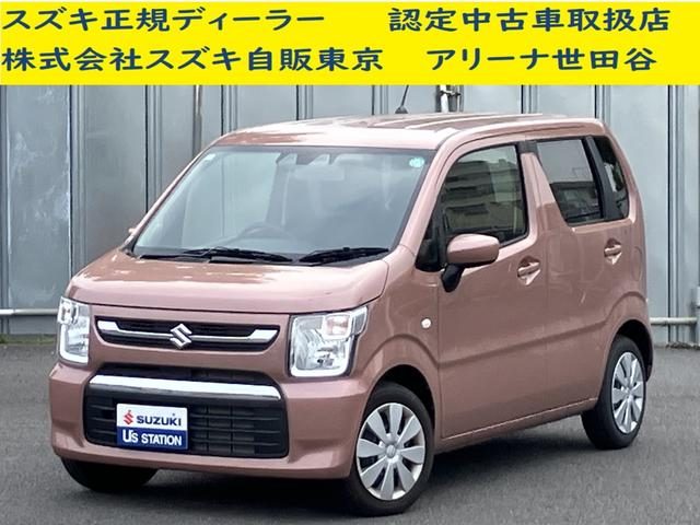ワゴンＲ　ＦＸ　４型　ＣＶＴ