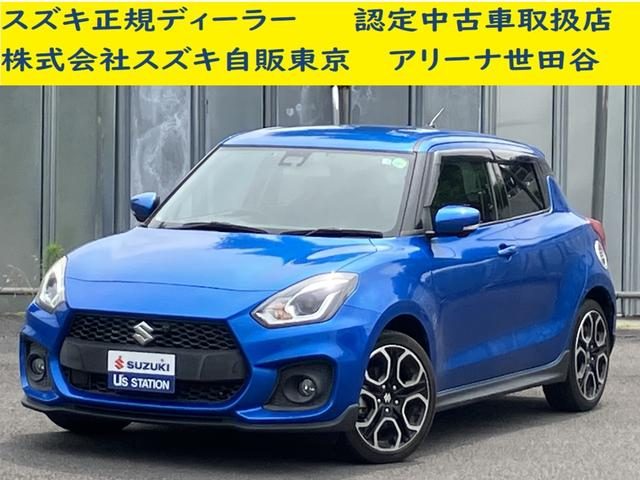 スイフト　スポーツ　６ＭＴ　ＬＥＤヘッドライト