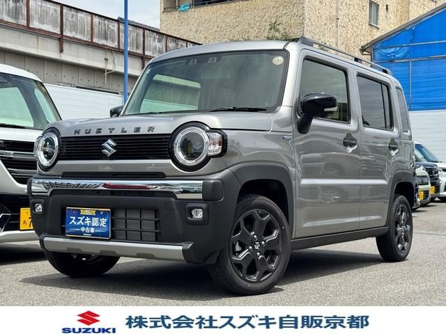 ハスラー　タフワイルドターボ　３型　全方位カメラ　