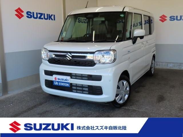 スペーシア　ＨＹＢＲＩＤ　Ｘ　衝突被害軽減ブレーキ