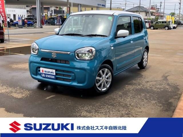 アルト　ＨＹＢＲＩＤ　Ｘ　全方位モニター付ディス
