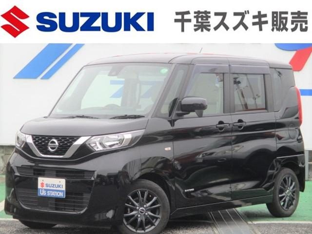 ルークス　Ｓ　衝突被害軽減ブレーキ　ナビ　バックカ