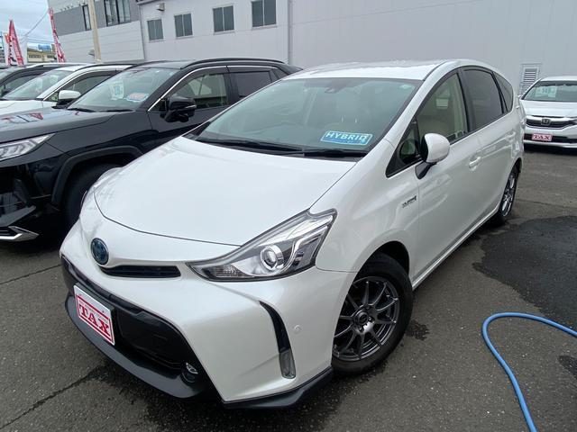 プリウス　アルファ　Ｇツーリングセレクション　車輛評価４．５