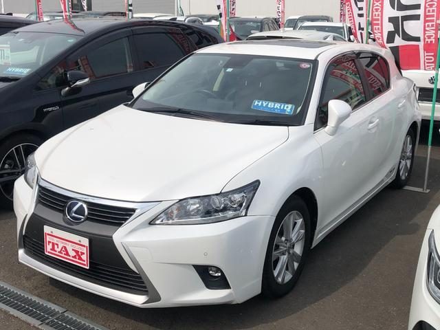 ＣＴ２００ｈ　ＣＴ２００ｈ　バージョンＣ　純正フルセグ