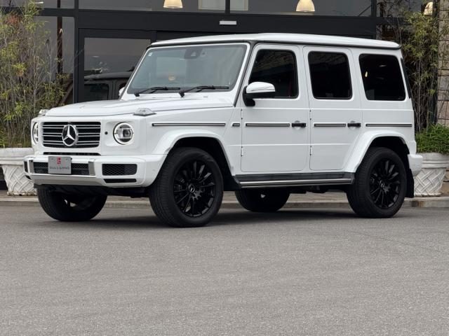 Ｇクラス　Ｇ４００ｄ　ＡＭＧライン