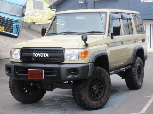 ランドクルーザーバン　７０