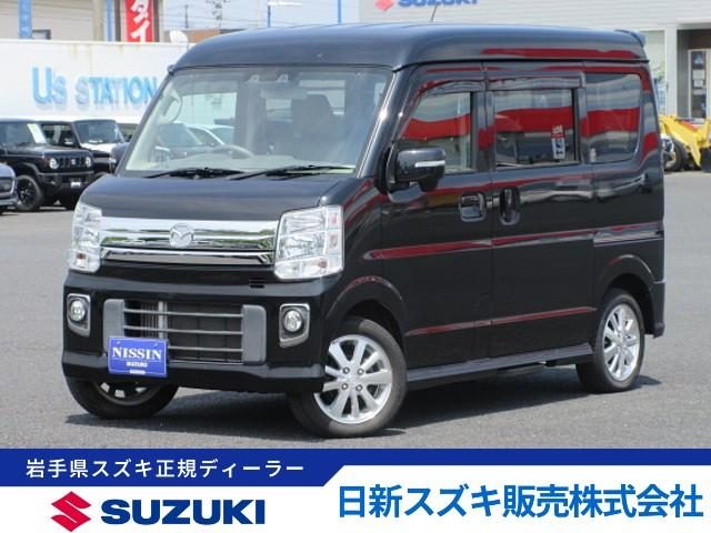 スクラムワゴン　４ＷＤ　ＰＺターボスペシャル　４ＷＤ　衝突被害軽