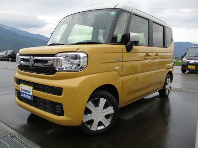 スペーシア　４ＷＤ　ＨＹＢＲＩＤ　Ｘ　４ＷＤ　前後被害軽減ブ