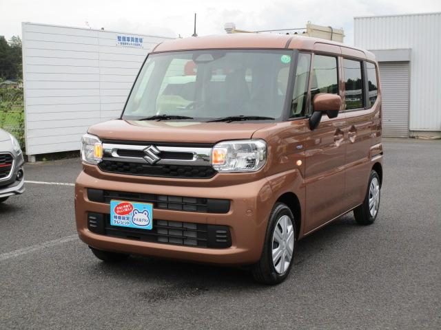 スペーシア　ＨＹＢＲＩＤ　Ｘ　両側電動スライドドア