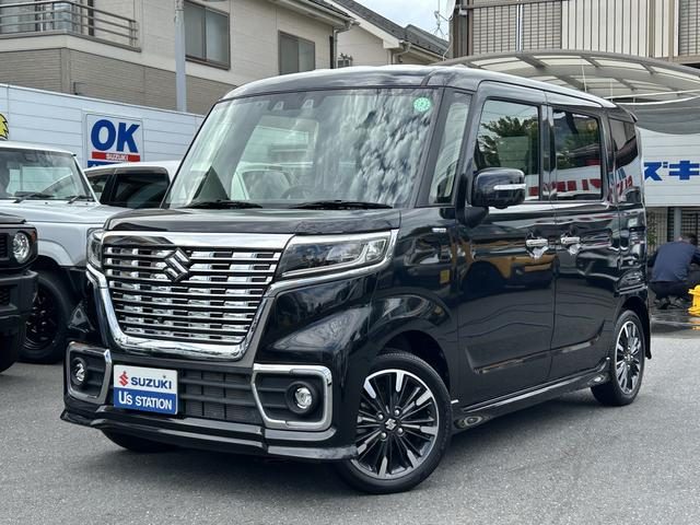 スペーシア　カスタム　カスタム　ＨＹＢＲＩＤ　ＸＳ　２型　ナビ